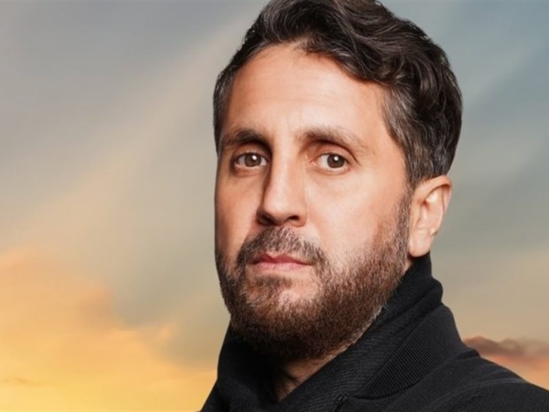 هشام ماجد يروج لفيلمه الجديد 