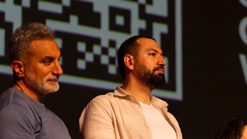 معز مسعود وباسم يوسف