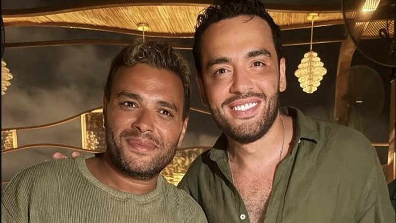 رامي جمال و رامي