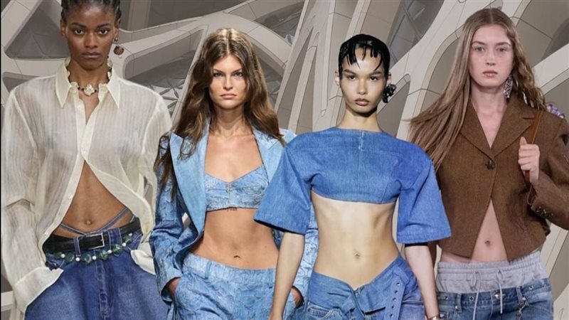 Low rise jeans
