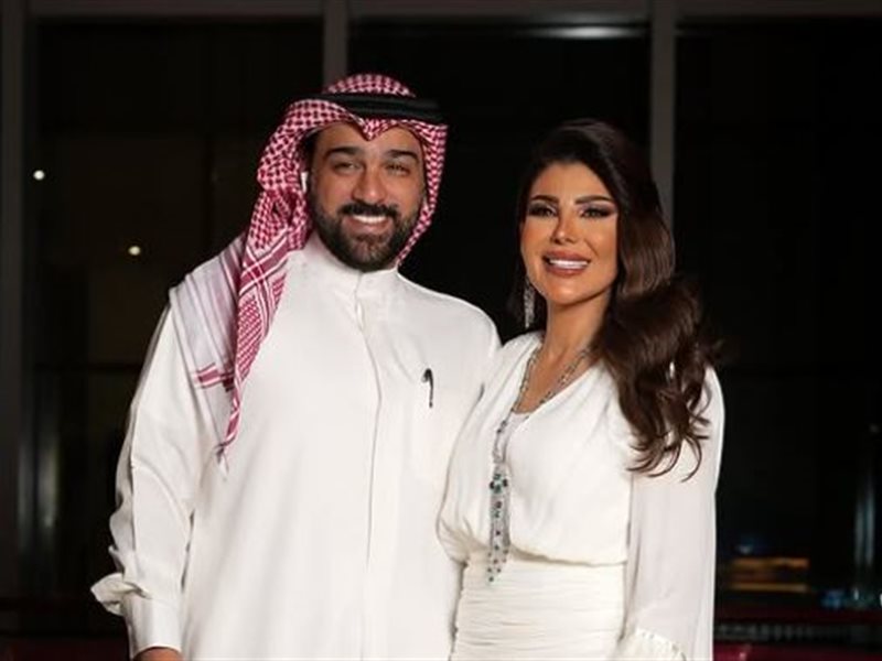 إلهام الفضالة لزوجها شهاب جوهر: 