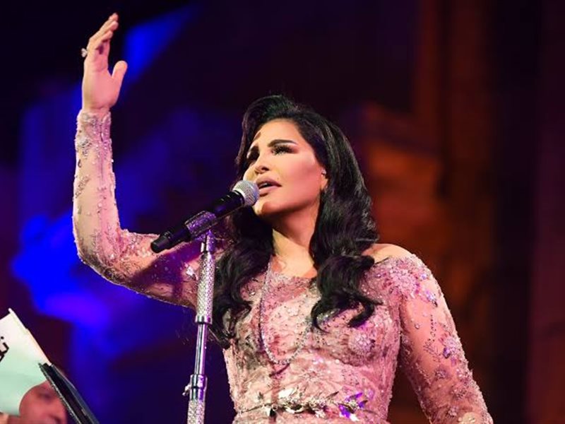 ‎تفاصيل جولة حفلات أحلام بين ثلاث مهرجانات  