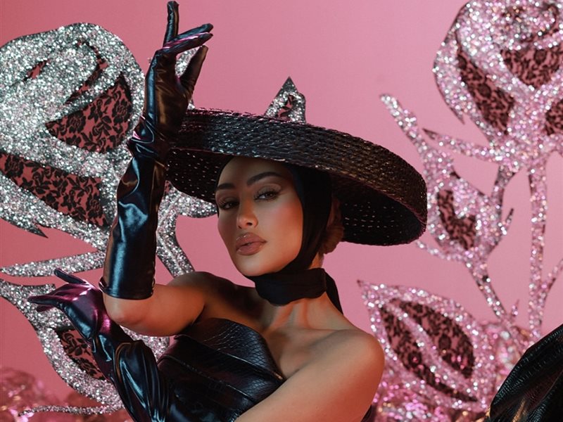 فيديو.. مايا دياب دي جي لأول مرة في مهرجان أورا 