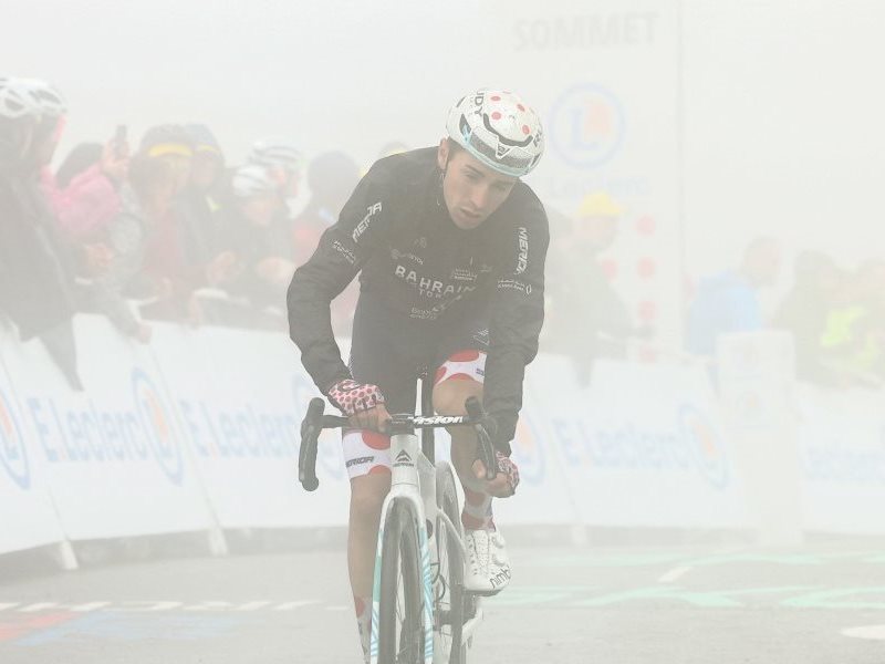  منظمو طواف فرنسا يختصرن المرحلة 19 إلى 95 كم بسبب تفشي مرض التهاب الجلد العقدي