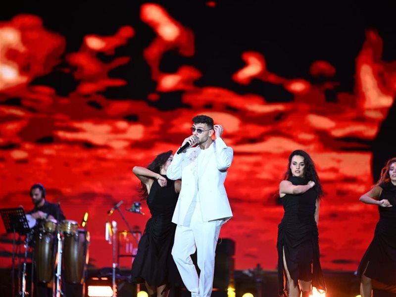 الشامي يُشعل حماس جمهور مهرجان العلمين