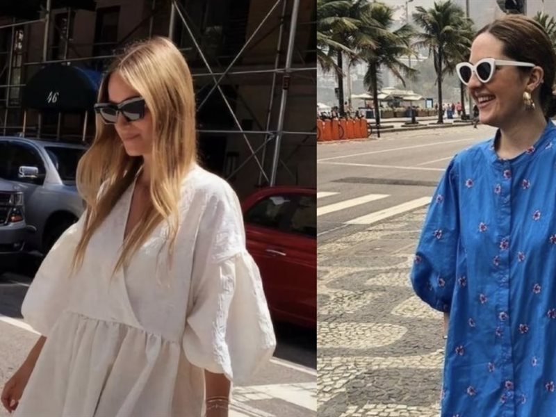 فساتين الأوفرسايز: صيحة تجمع بين الراحة والتألق بأسلوب عصري