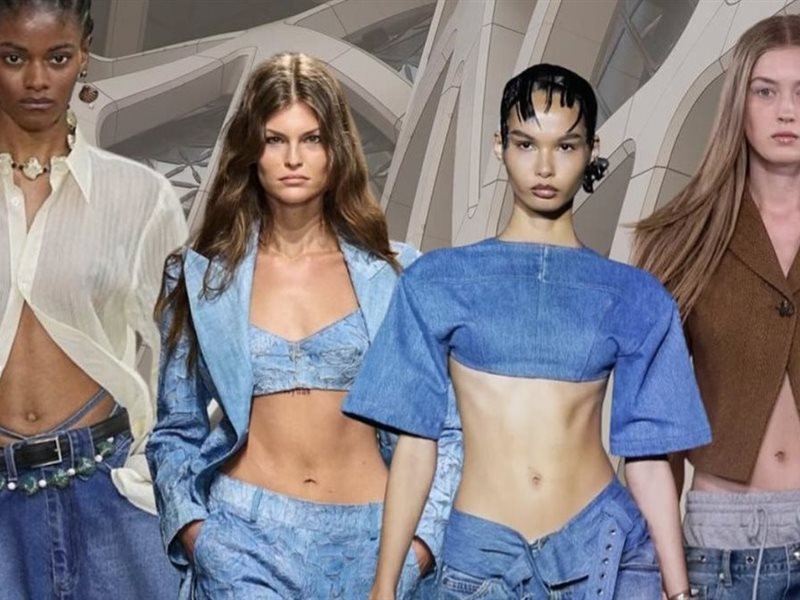  Low-rise jeans يفرض حضوره في موضة 2025… وهذه المرة بأسلوب يناسب كل الأجسام