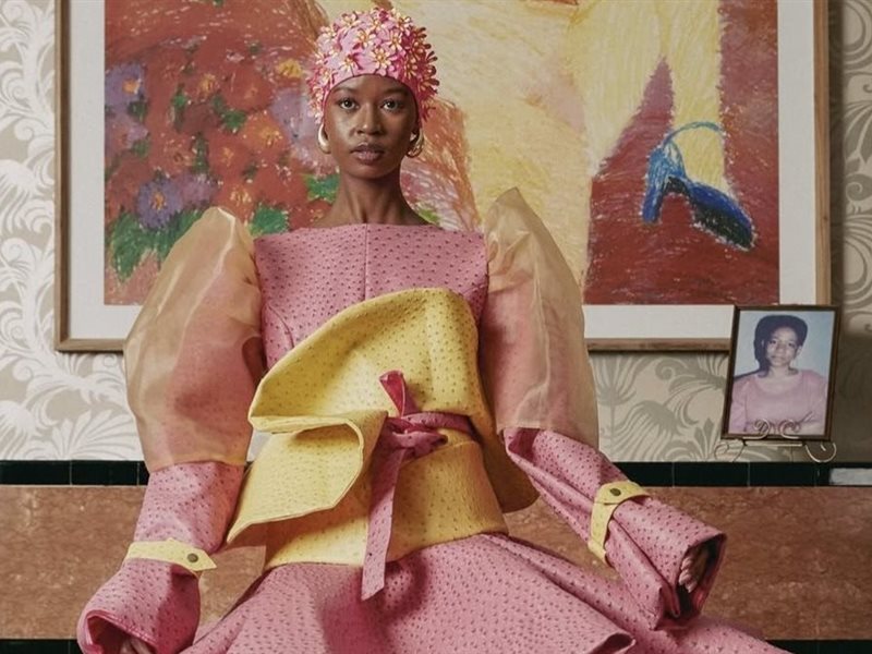 دار الأزياء الأفريقية Ezokhetho تكشف عن مجموعتها الجديدة Zodwa.. أزياء تجسد التراث الأفريقي 