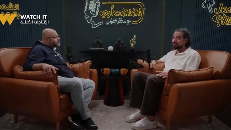 محمد القس مع معتز