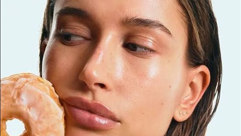 Glazed donuts skin