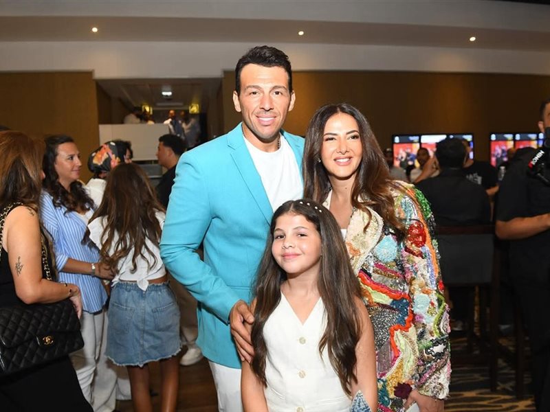 بالصور.. حضور أبطال فيلم 