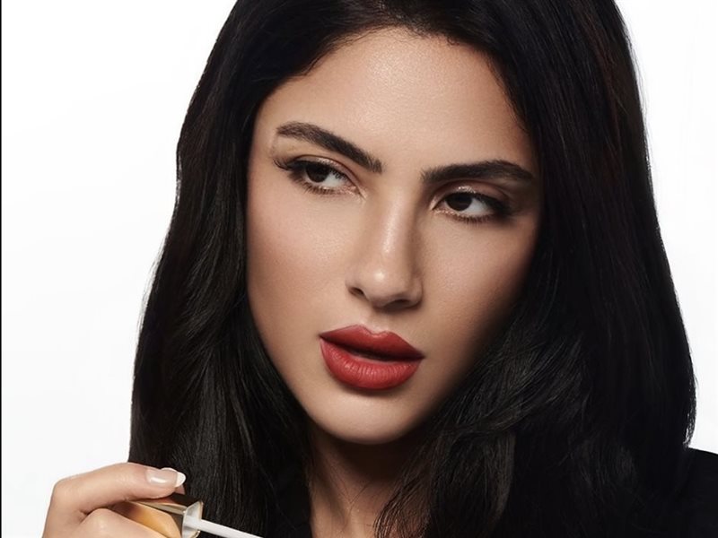 هدى المفتي تكشف عن تعاون جمالي جديد مع dolce &gabanna beauty 