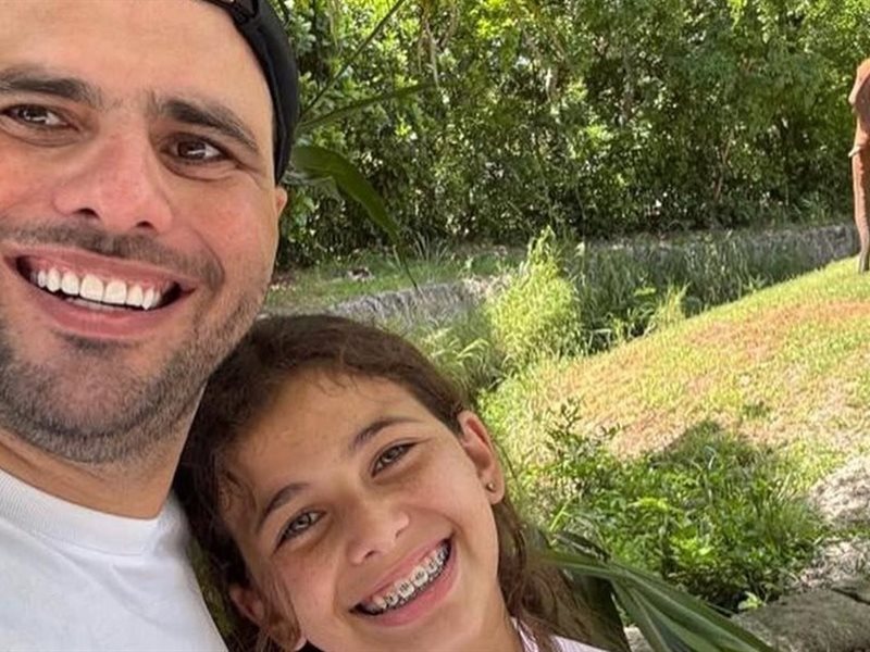 عماد متعب يهنيء ابنته تمارا بعيد ميلادها على طريقته الخاصة (صور)