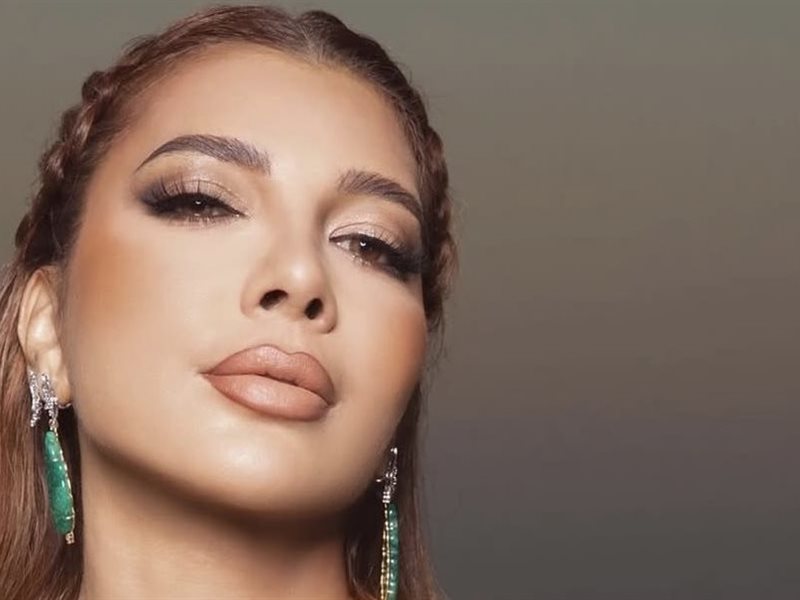 اصالة تشارك جمهورها اطلالتها بمهرجان جرش بتوقيع KRIKOR JABOTIAN