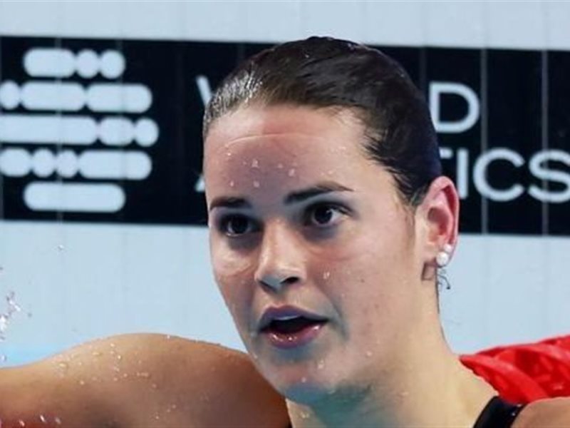 كايلي ماكيون تكتب التاريخ بذهبية 200 م ظهر بثالث أفضل زمن في العالم