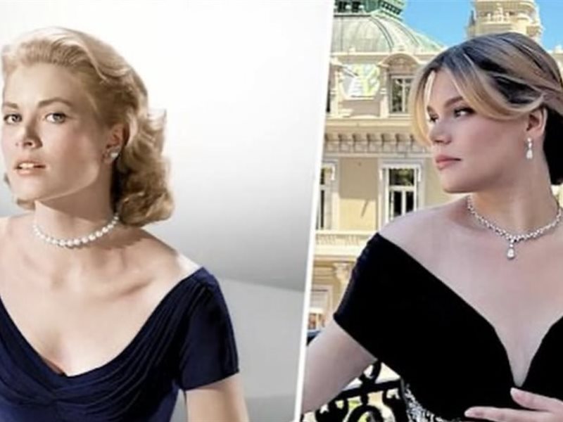 كامي بوييه غوتليب تستحضر سحر غريس كيلي بإطلالة مستوحاة من “Rear Window” 