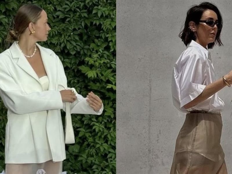 كيف ترتدين التنورة الشفافة بأناقة؟ أفكار عملية من وحي صيحات الموضة