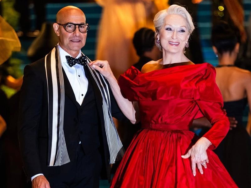 صور جديدة لميريل ستريب من فيلم The Devil Wears Prada 2 