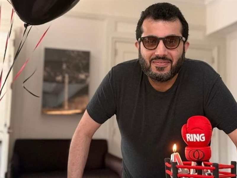 تركي آل الشيخ يحتفل بعيد ميلاده الـ 44 ونجوم الفن يهنئونه