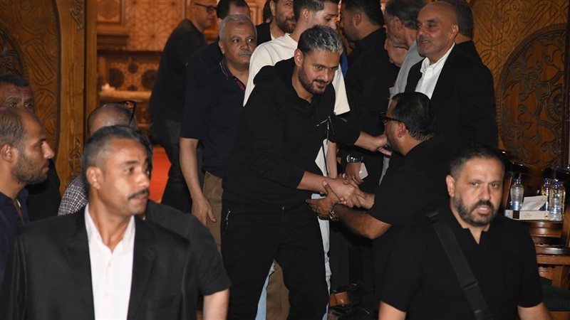 عزاء الراحل سيد صادق