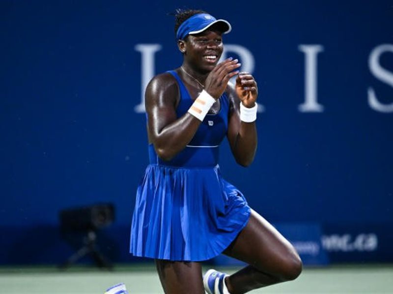 مبوكو تحرز لقبها الأول في مونتريال وتنهي سلسلة بطلات الجراند سلام