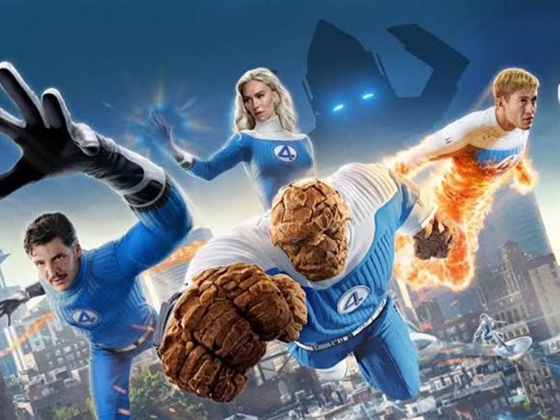 Fantastic Four الأكثر مشاهدة في دور السينما الإماراتية هذا الأسبوع 