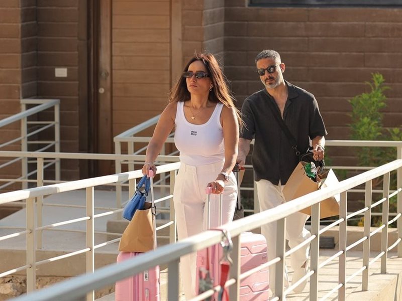 كواليس تصوير مسلسل 