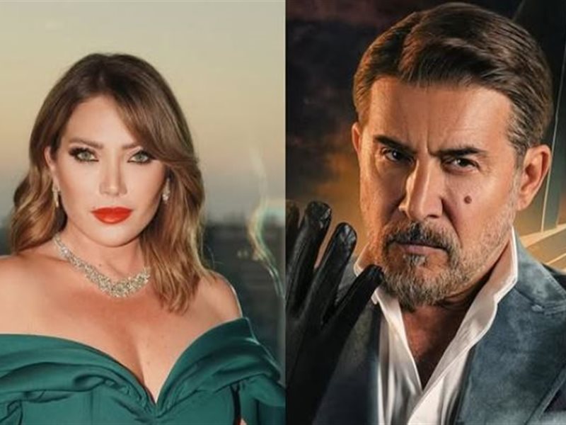 عابد فهد وسلافة معمار أبطال 