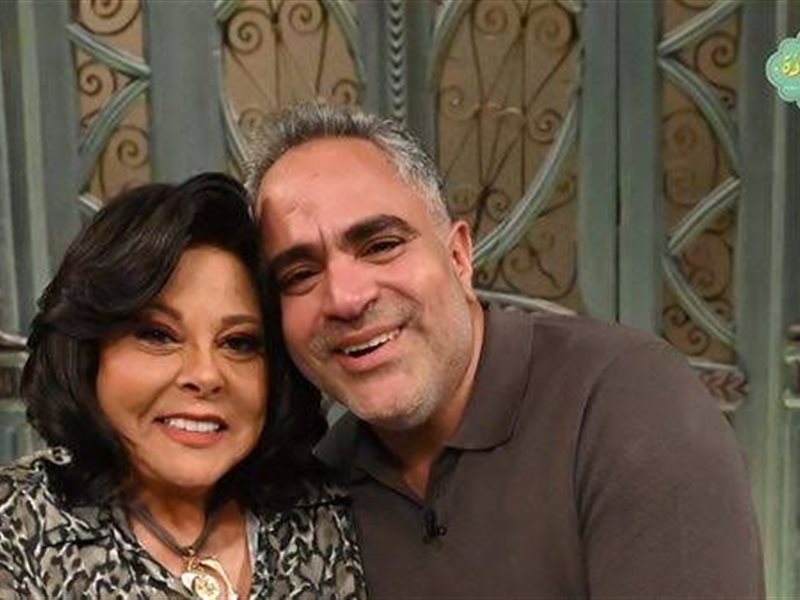 محمد شاهين ضيف إسعاد يونس في 