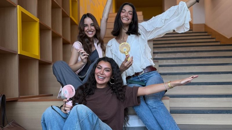 بسمة داود وتارا عماد
