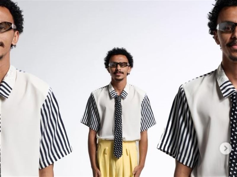 كزبرة يخضع لجلسة تصوير مختلفة وجنونية| صور