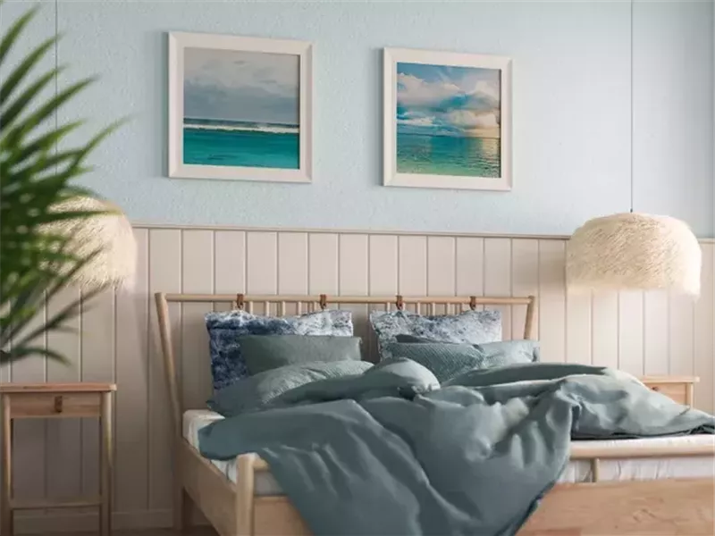 10 ألوان هادئة لطلاء غرف النوم تساعد على الاسترخاء 