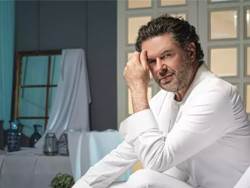 راغب علامة يسجل أغنية جديدة في مصر بتوقيع الموزع عمرو الخضري