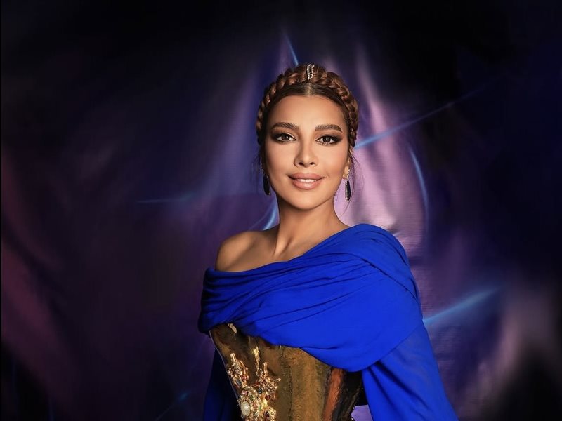 أصالة نصري تعود إلى بيروت بإطلالة أيقونية بتوقيع كريكور جابوتيان 