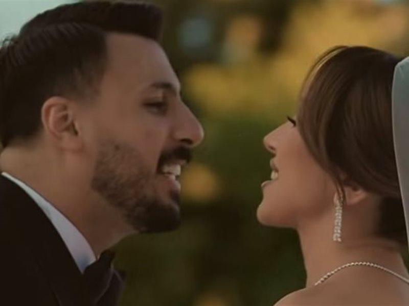 وسام قطب يحتفل بزفافه على سارة سامي وسط أجواء مبهجة