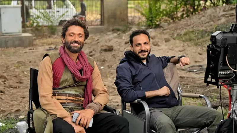بيتر ميمي وكريم محمود