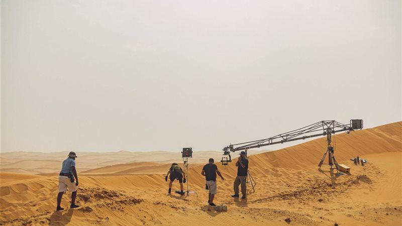 تصوير كثيب
