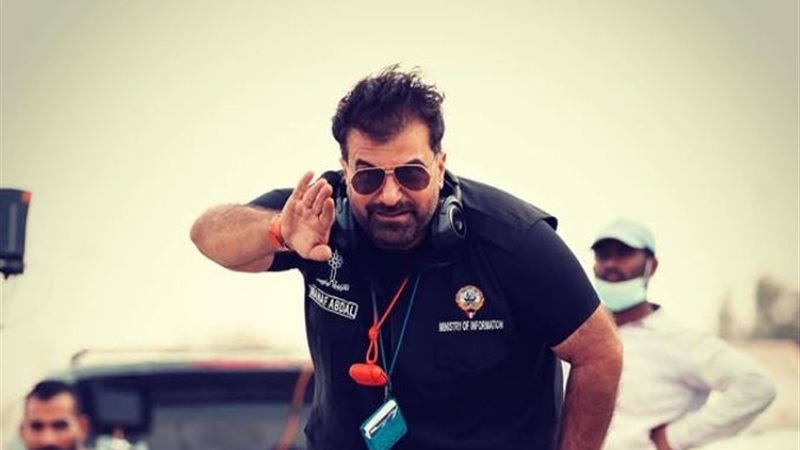 المخرج مناف عبدال