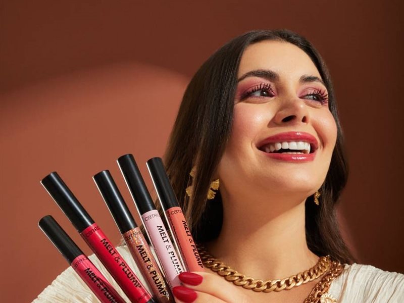 كاتريس تكشف عن منتجها الجديد Melt & Plump Juicy Lip Plumper
