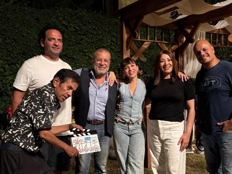 شريف منير يكشف عن الصور الأولى من فيلم 