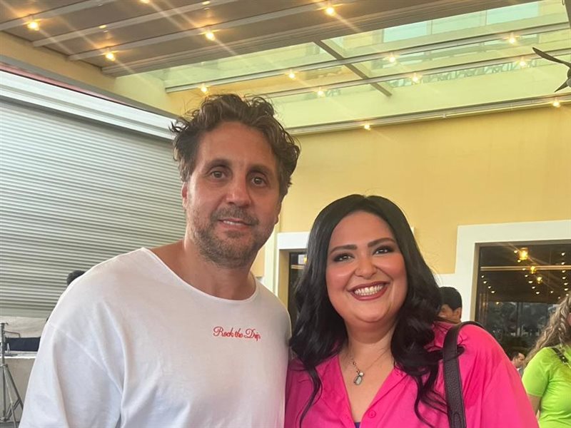  بالصور.. كواليس دعاء رجب وهشام ماجد من تصوير 