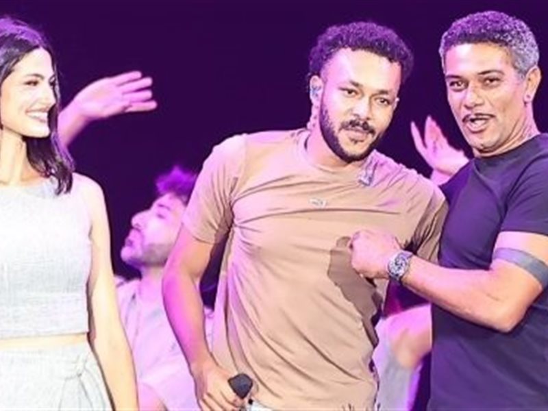 ويجز يبدأ تصوير فيلمه الجديد 