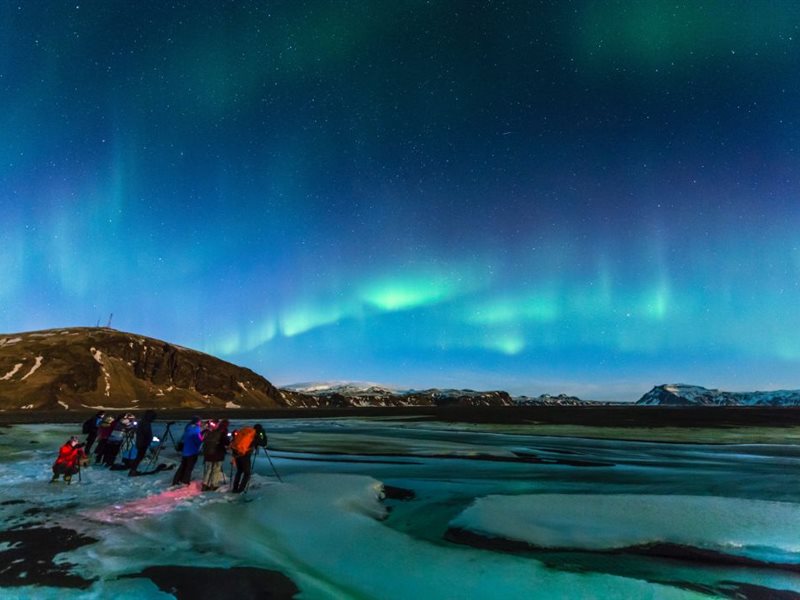 أفضل 5 أماكن في العالم لرؤية الشفق القطبي