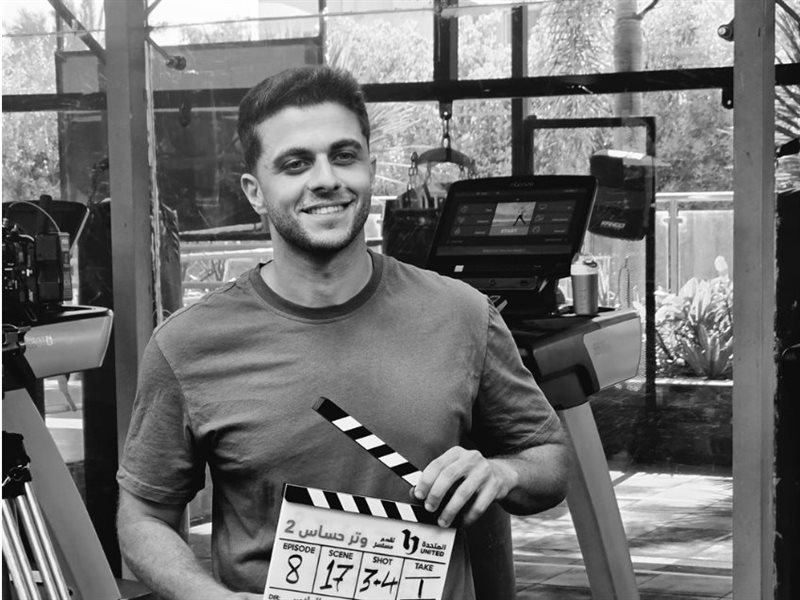 بالصور.. شريف الشعشاعي يبدأ تصوير الجزء الثاني من 