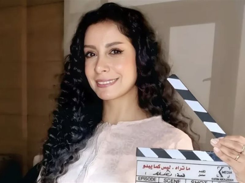 ياسمين رحمي تكشف عن شخصيتها في حكاية هند بمسلسل 