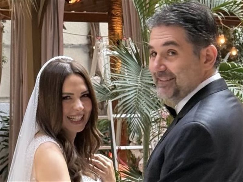 المخرج عثمان أبو لبن يحتفل بزواجه في أجواء مبهجة