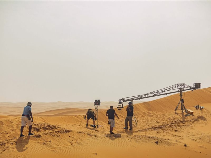 تصوير الجزء الثالث من سلسلة أفلام 