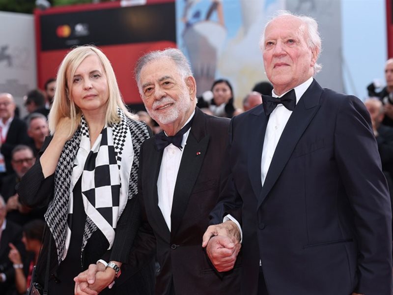 صورة اول ظهور للمخرج فرانسيس كوبولا منذ عملية القلب وأزمته الصحية