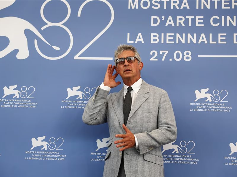 تصريح جريء لرئيس لجنة التحكيم الرسمية في فينيسيا : الأفلام لا تغير العالم