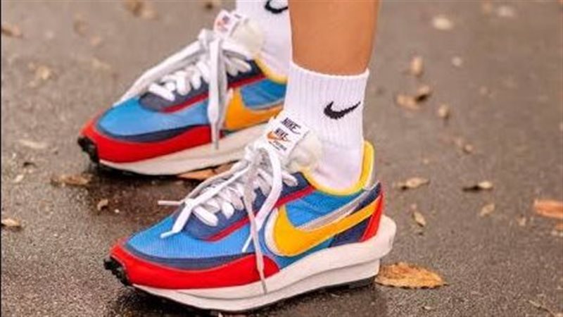 Colorful sneakers